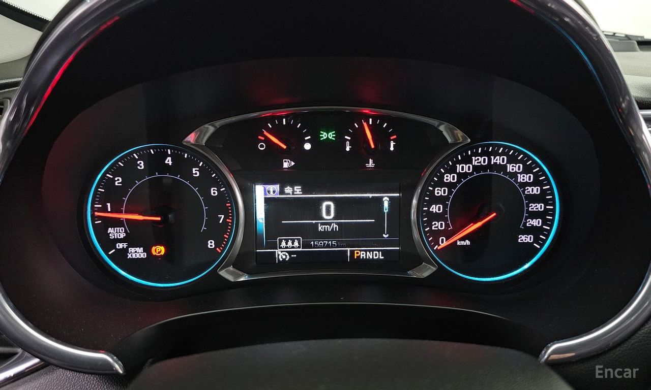 Chevrolet (GM Daewoo) All New Malibu 1.5 Turbo LTZ 2017