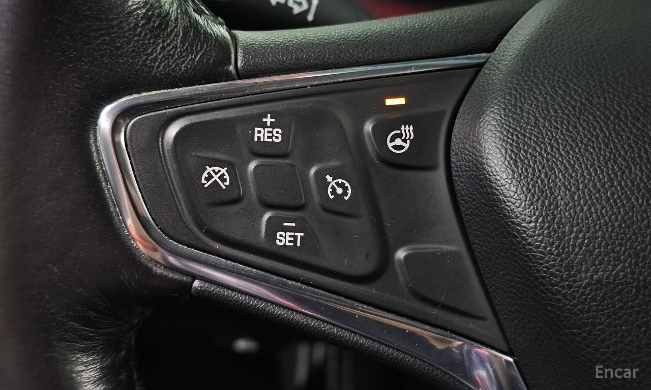 Chevrolet (GM Daewoo) All New Malibu 1.5 Turbo LTZ 2017