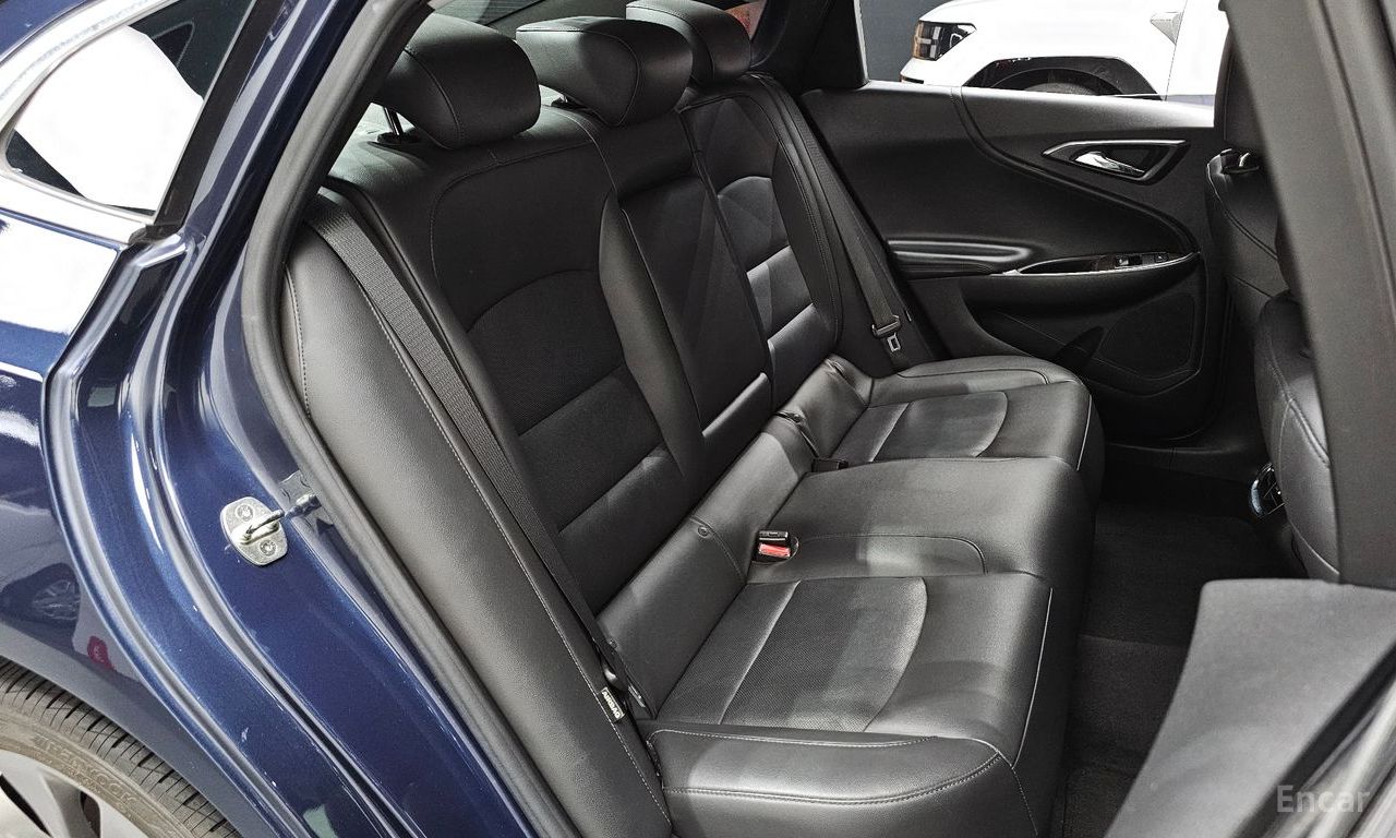 Chevrolet (GM Daewoo) All New Malibu 1.5 Turbo LTZ 2017