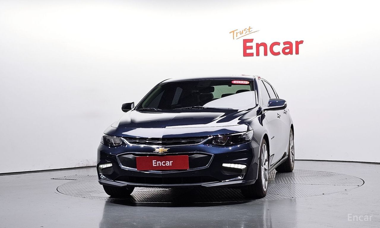 Chevrolet (GM Daewoo) All New Malibu 1.5 Turbo LTZ 2017