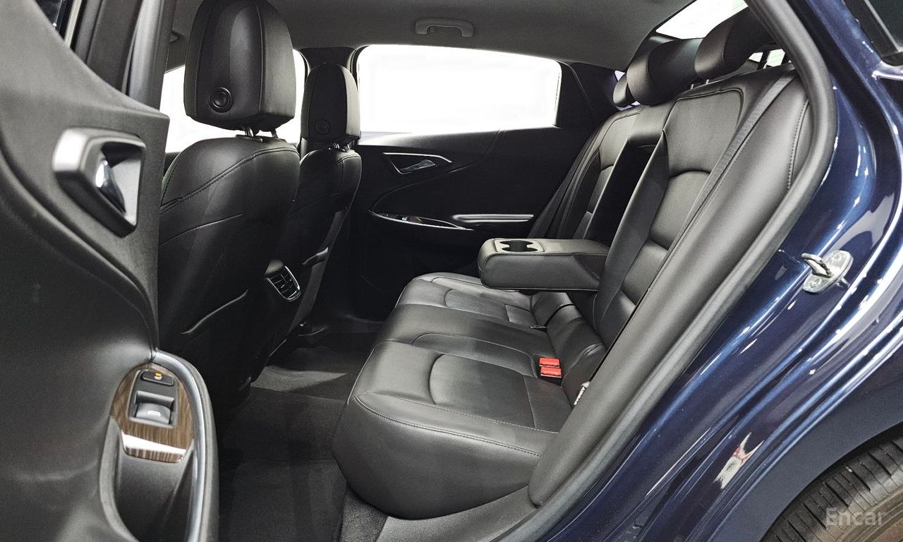 Chevrolet (GM Daewoo) All New Malibu 1.5 Turbo LTZ 2017
