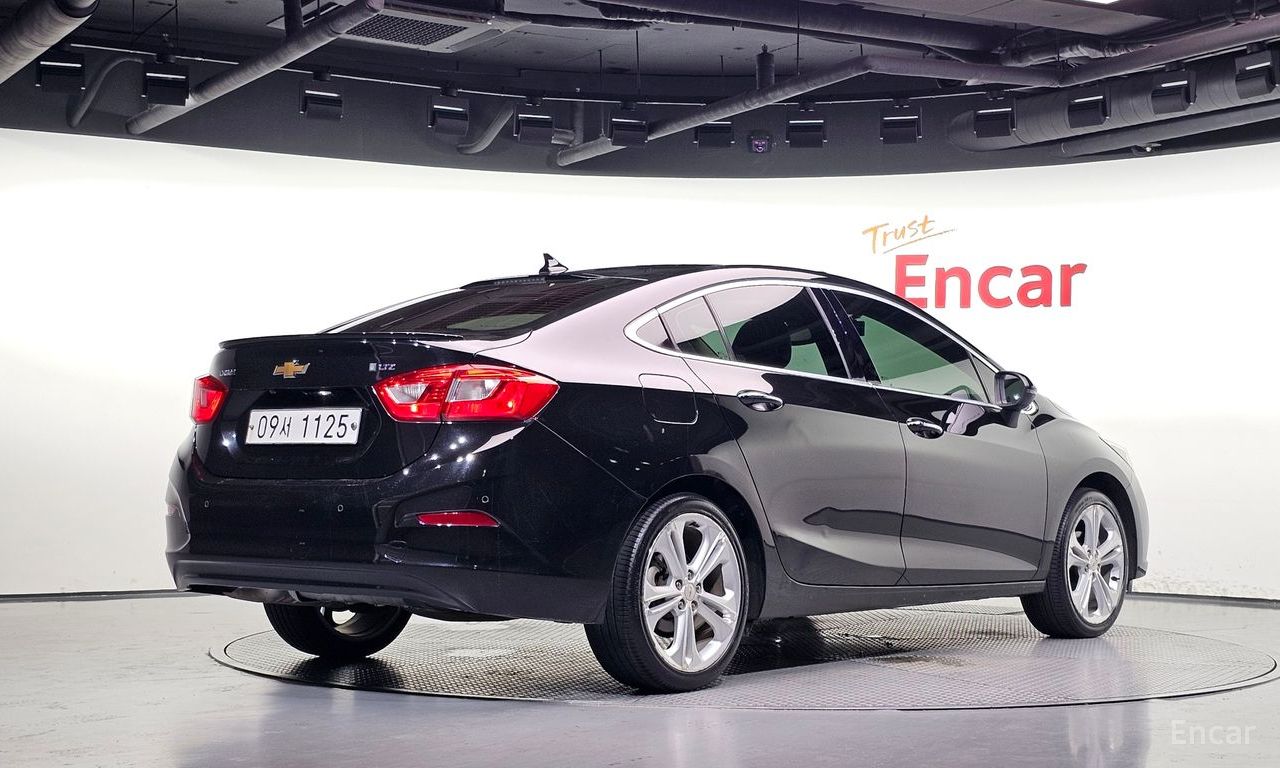 Chevrolet (GM Daewoo) All New Cruze 1.4 Turbo LTZ 2017