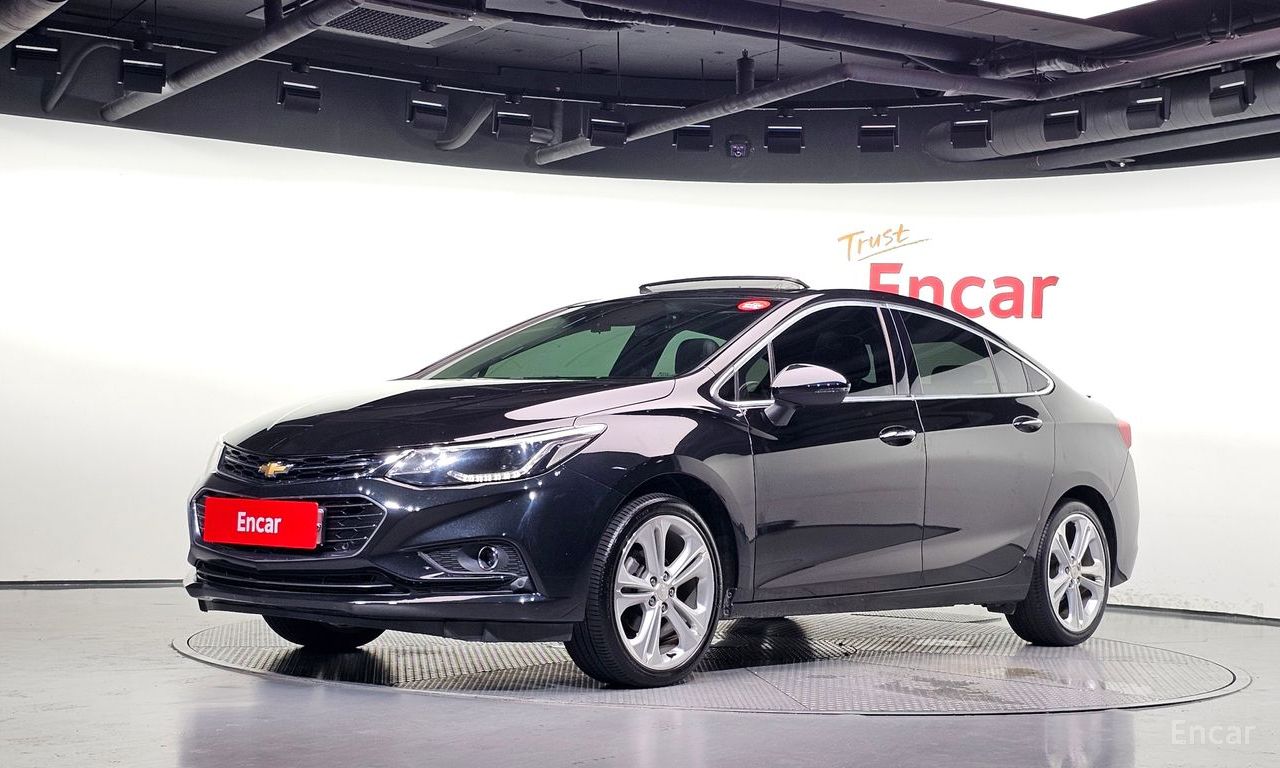Chevrolet (GM Daewoo) All New Cruze 1.4 Turbo LTZ 2017