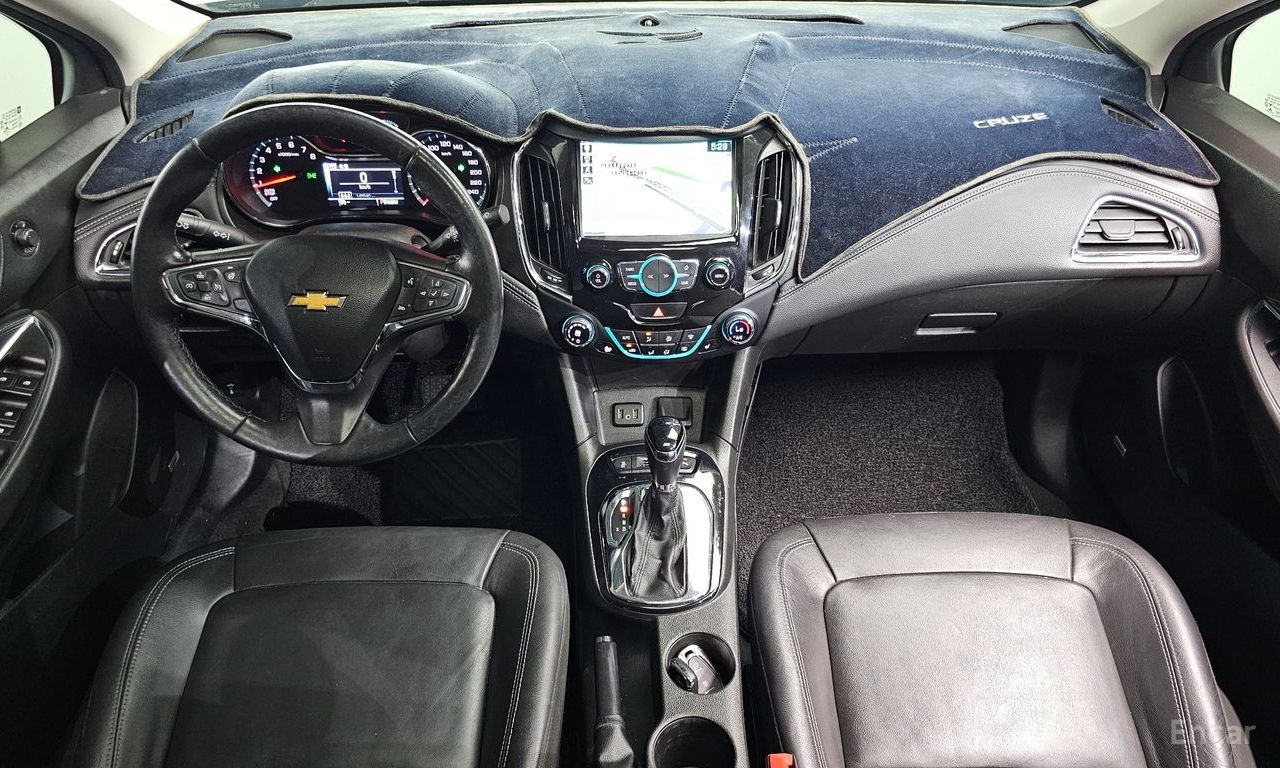 Chevrolet (GM Daewoo) All New Cruze 1.4 Turbo LTZ 2017