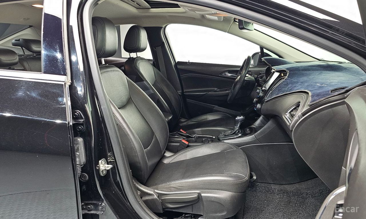 Chevrolet (GM Daewoo) All New Cruze 1.4 Turbo LTZ 2017