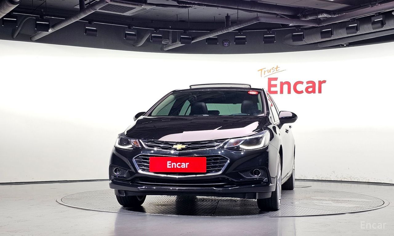 Chevrolet (GM Daewoo) All New Cruze 1.4 Turbo LTZ 2017