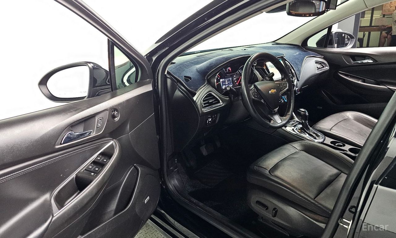 Chevrolet (GM Daewoo) All New Cruze 1.4 Turbo LTZ 2017