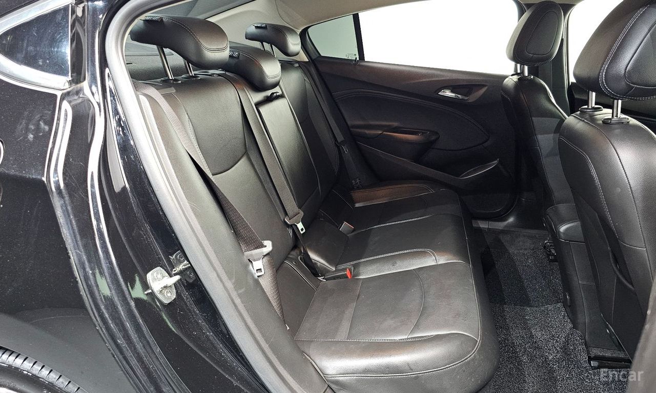 Chevrolet (GM Daewoo) All New Cruze 1.4 Turbo LTZ 2017