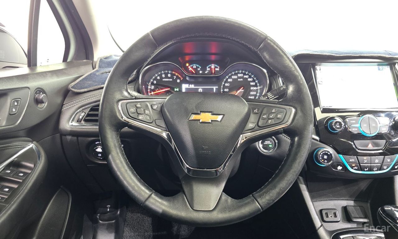 Chevrolet (GM Daewoo) All New Cruze 1.4 Turbo LTZ 2017