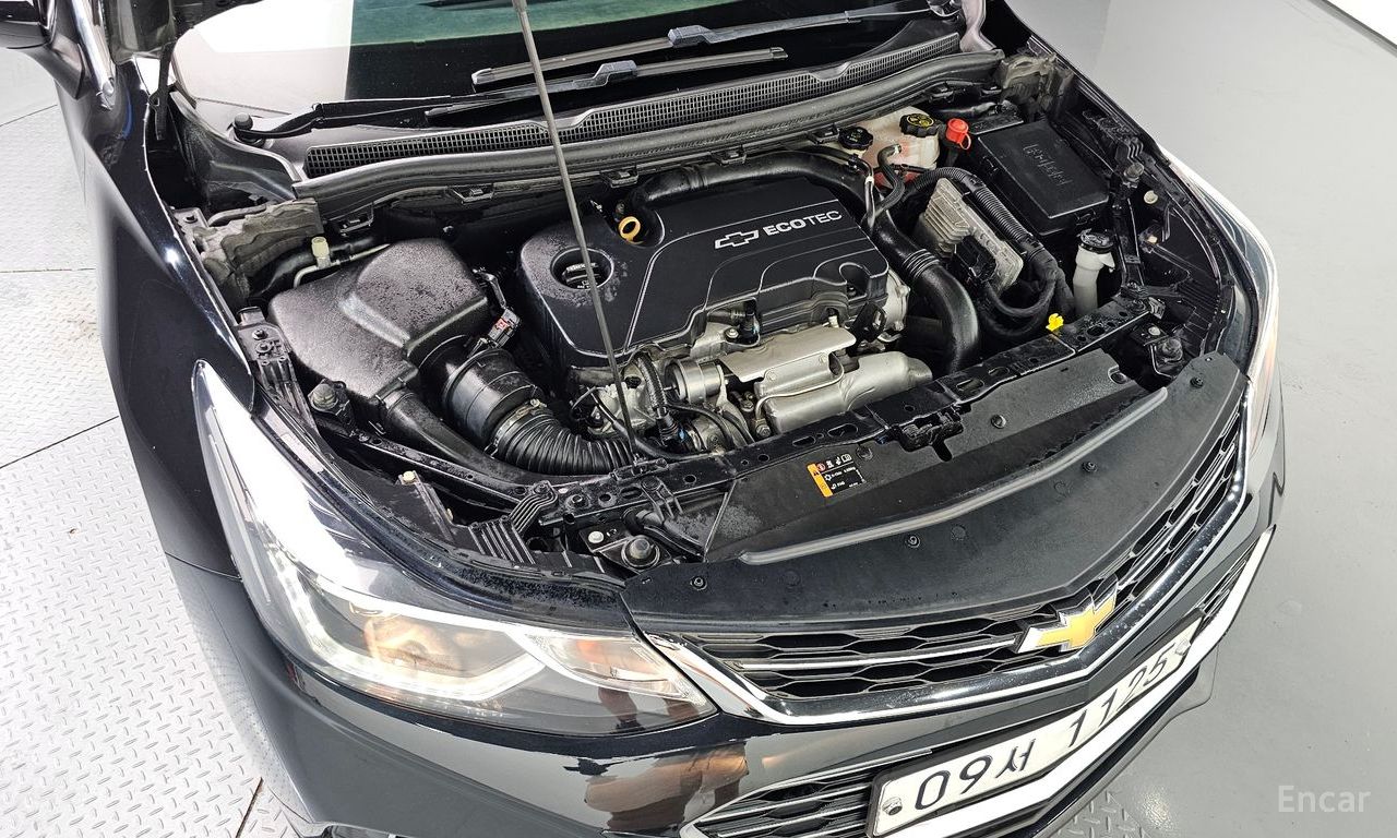 Chevrolet (GM Daewoo) All New Cruze 1.4 Turbo LTZ 2017