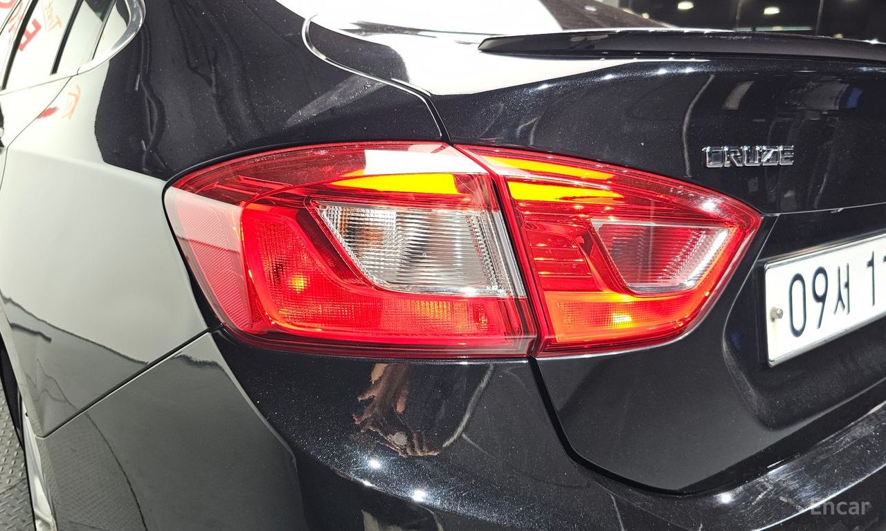 Chevrolet (GM Daewoo) All New Cruze 1.4 Turbo LTZ 2017
