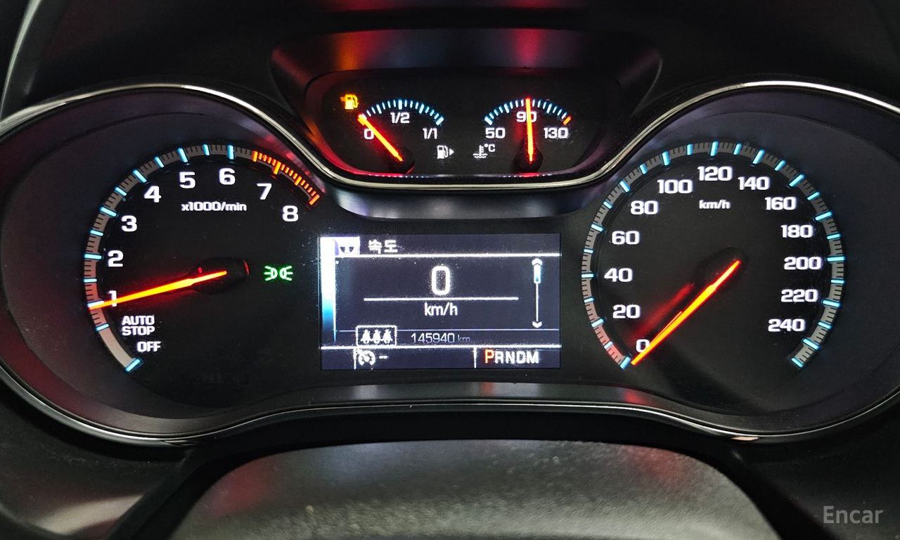 Chevrolet (GM Daewoo) All New Cruze 1.4 Turbo LTZ 2017