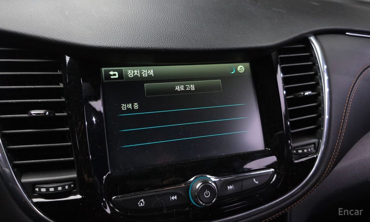 Chevrolet (GM Daewoo) The New Trax 1.4 Perfect Black 2018