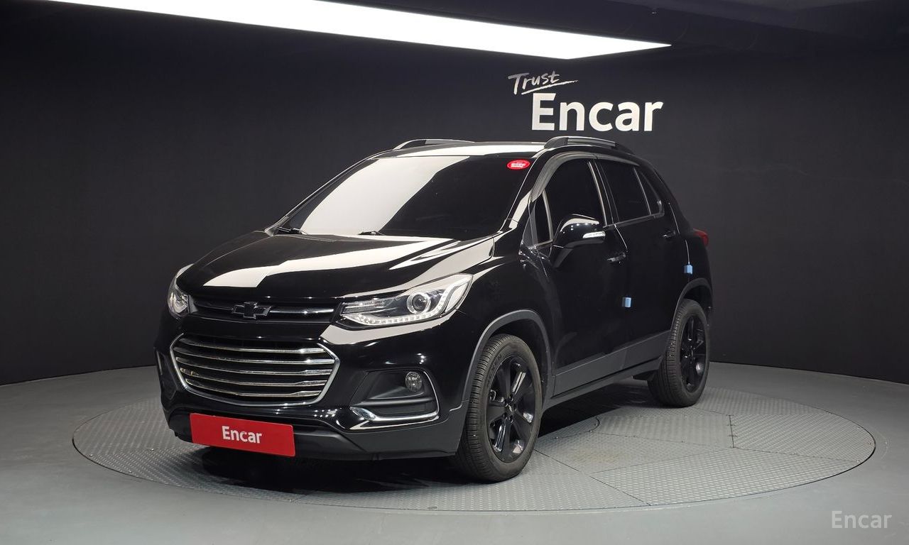 Chevrolet (GM Daewoo) The New Trax 1.4 Perfect Black 2018
