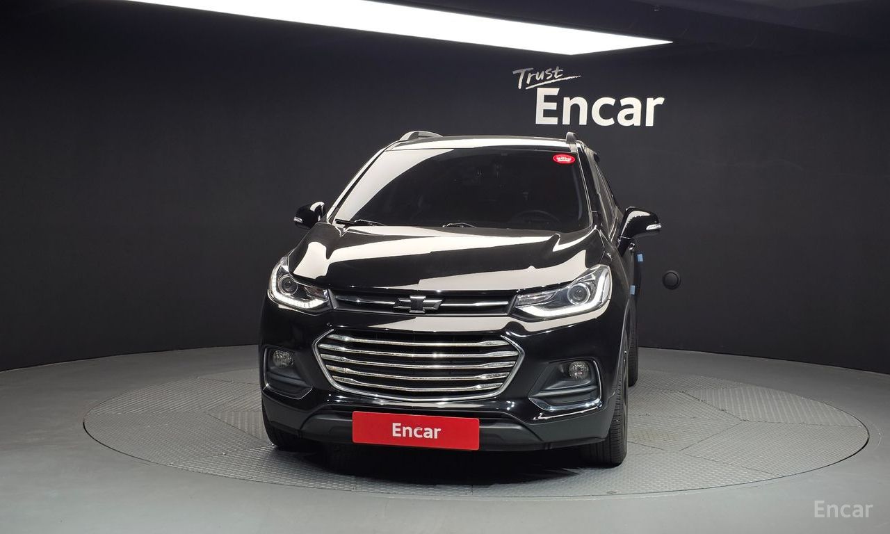 Chevrolet (GM Daewoo) The New Trax 1.4 Perfect Black 2018