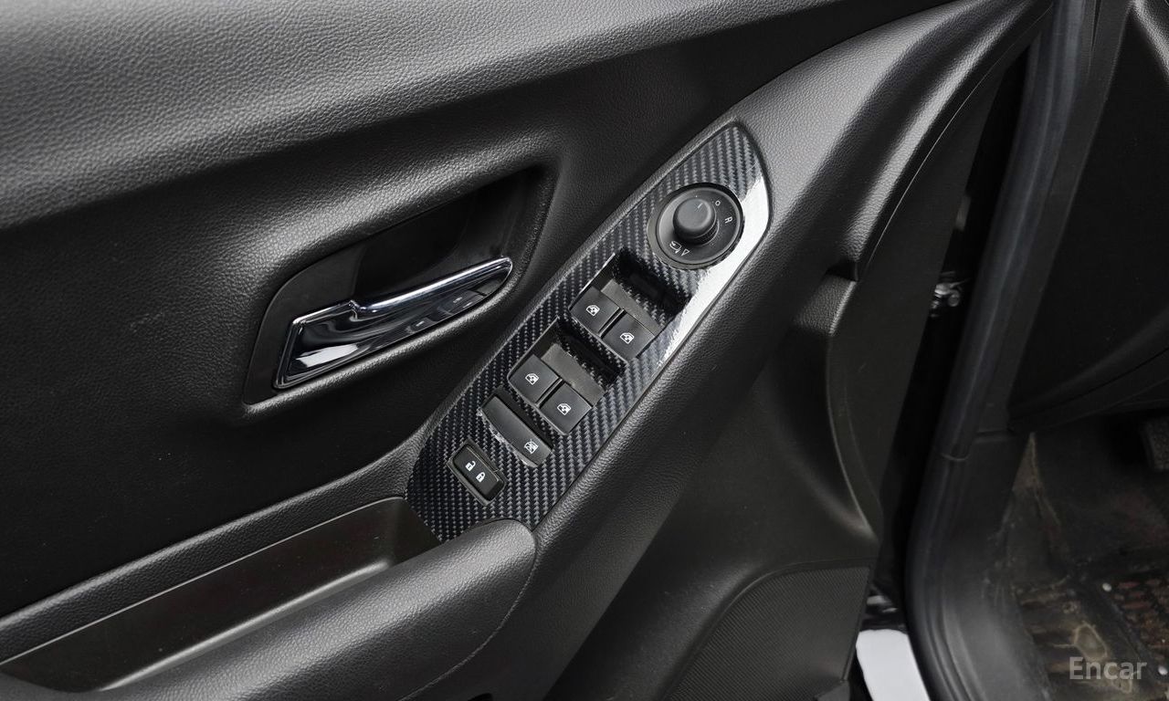 Chevrolet (GM Daewoo) The New Trax 1.4 Perfect Black 2018