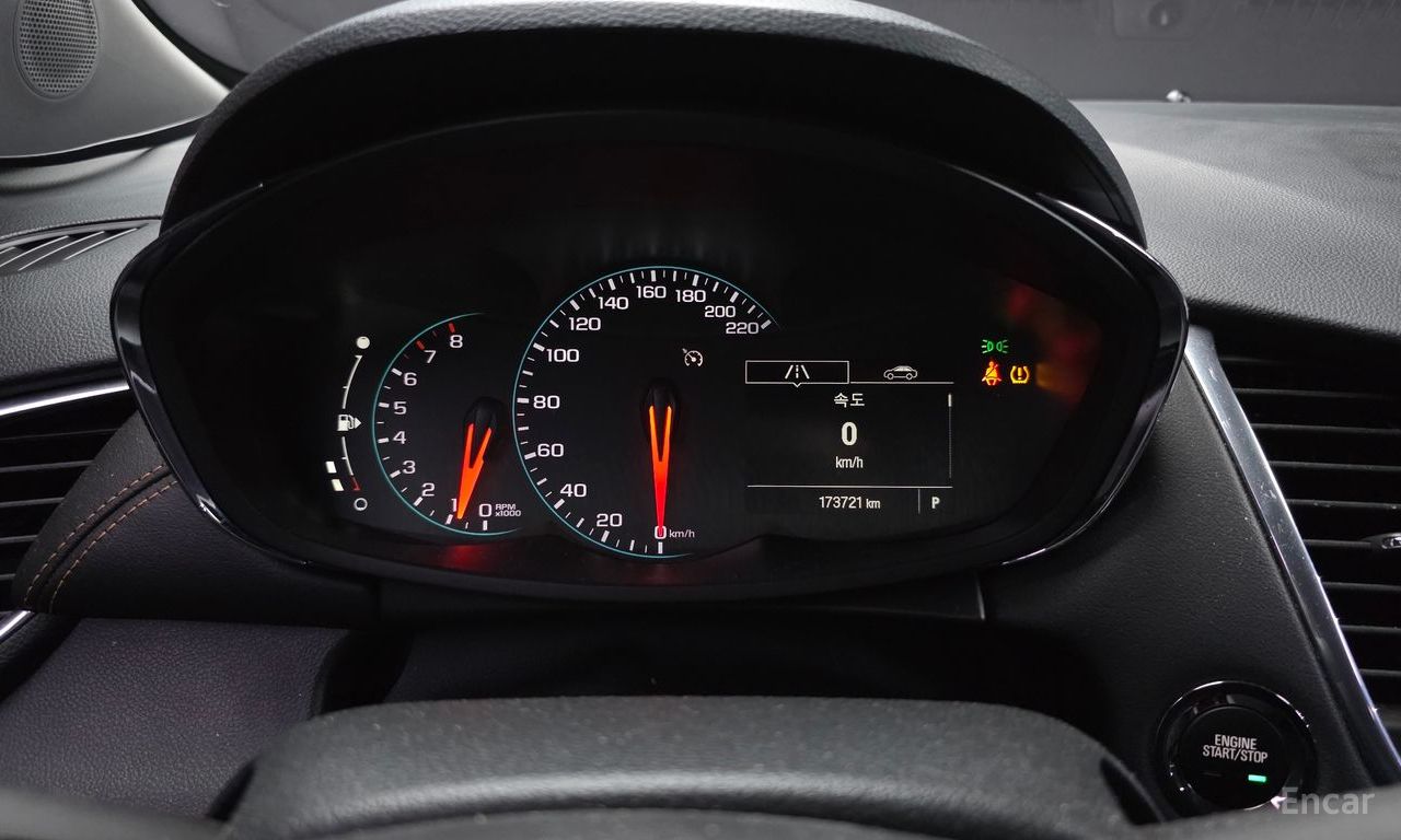 Chevrolet (GM Daewoo) The New Trax 1.4 Perfect Black 2018