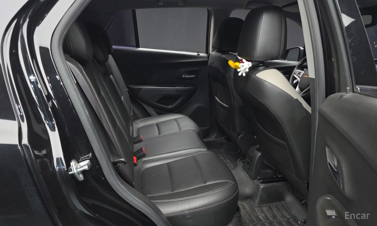 Chevrolet (GM Daewoo) The New Trax 1.4 Perfect Black 2018