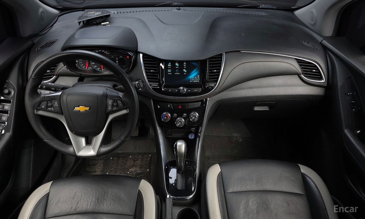 Chevrolet (GM Daewoo) The New Trax 1.4 Perfect Black 2018