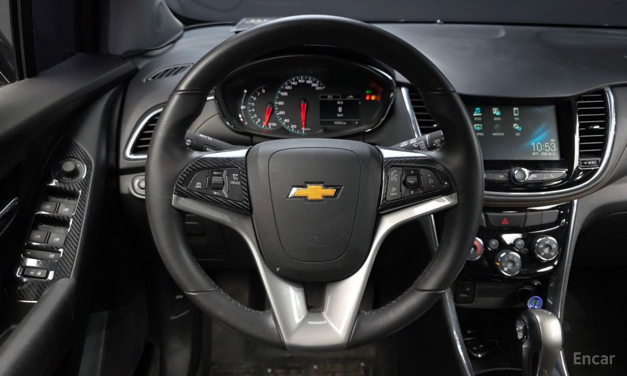 Chevrolet (GM Daewoo) The New Trax 1.4 Perfect Black 2018