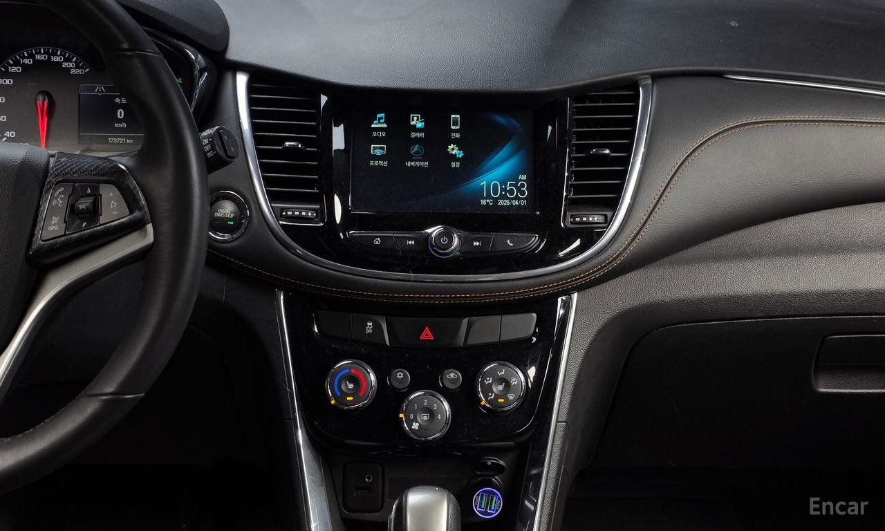 Chevrolet (GM Daewoo) The New Trax 1.4 Perfect Black 2018