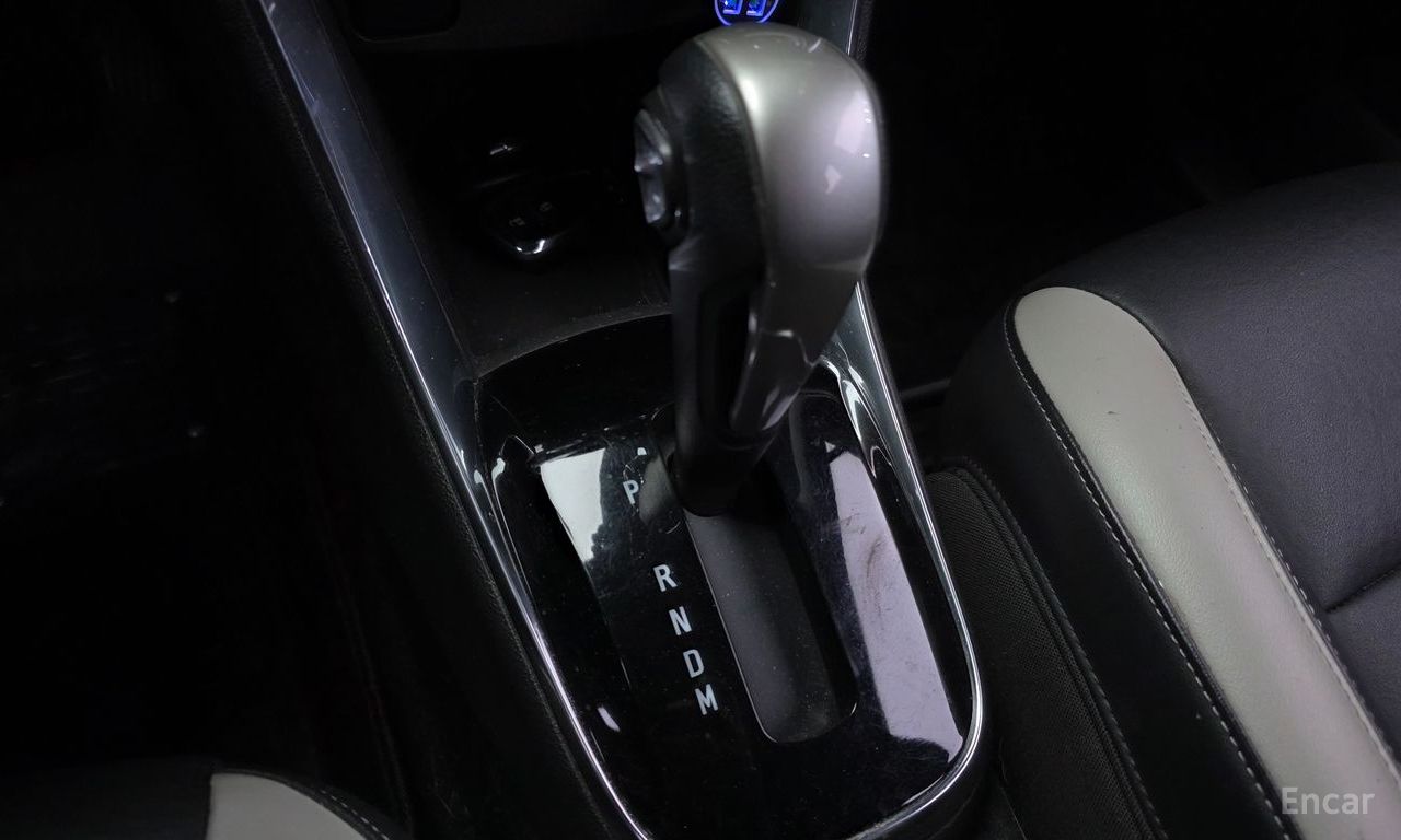 Chevrolet (GM Daewoo) The New Trax 1.4 Perfect Black 2018
