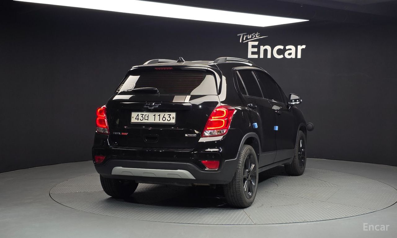 Chevrolet (GM Daewoo) The New Trax 1.4 Perfect Black 2018
