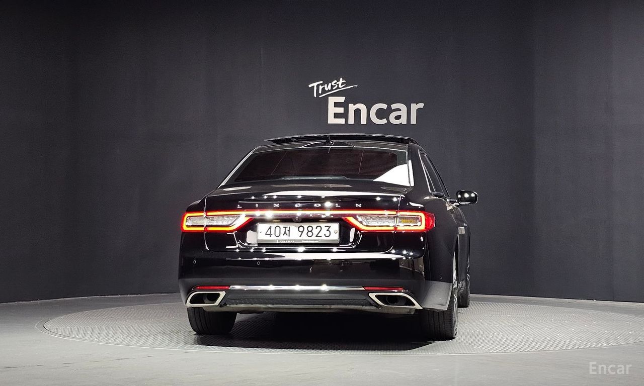 Lincoln Continental 10th Generation 3.0 AWD 2018