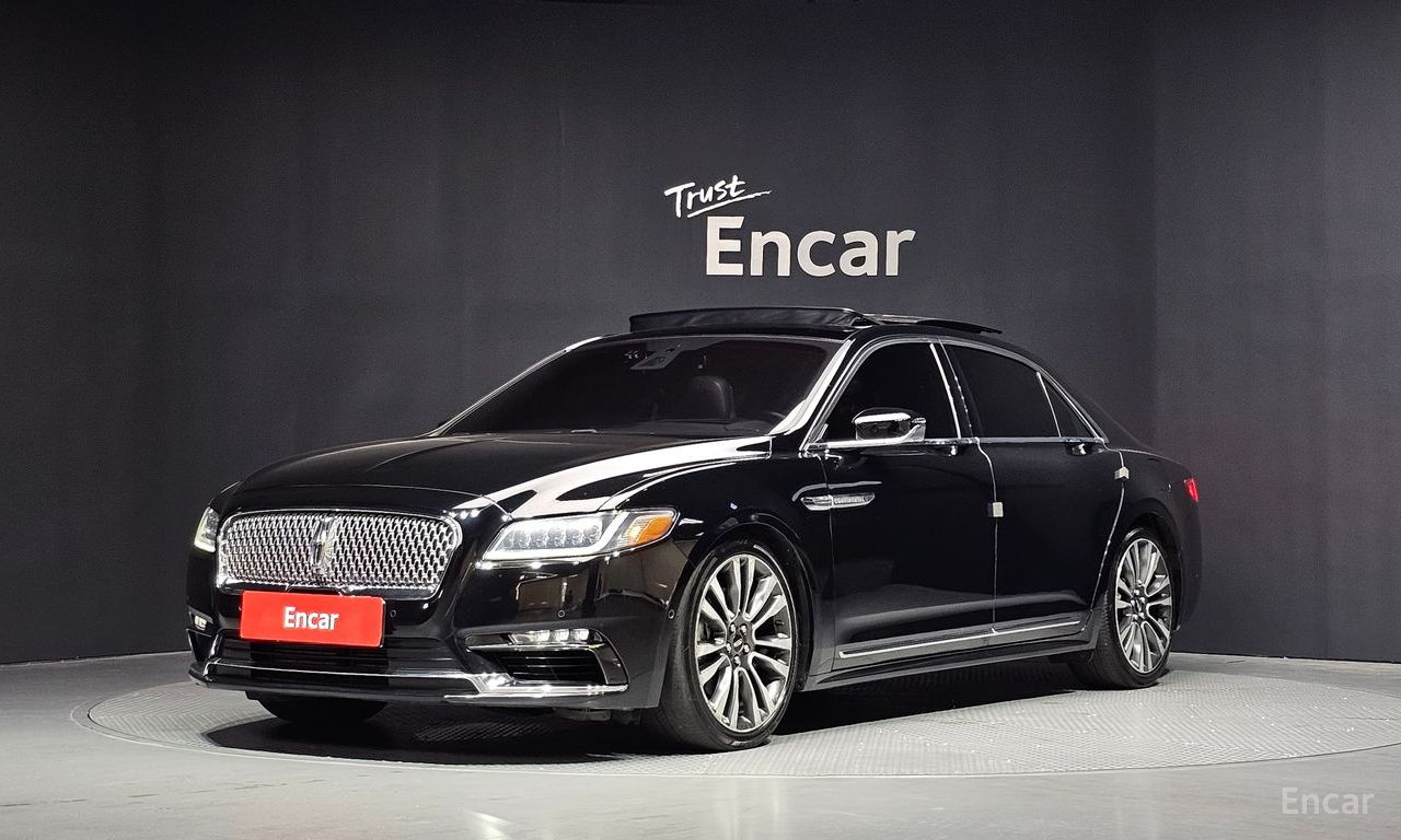 Lincoln Continental 10th Generation 3.0 AWD 2018