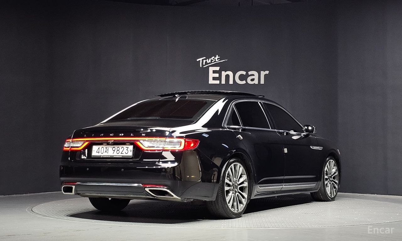 Lincoln Continental 10th Generation 3.0 AWD 2018