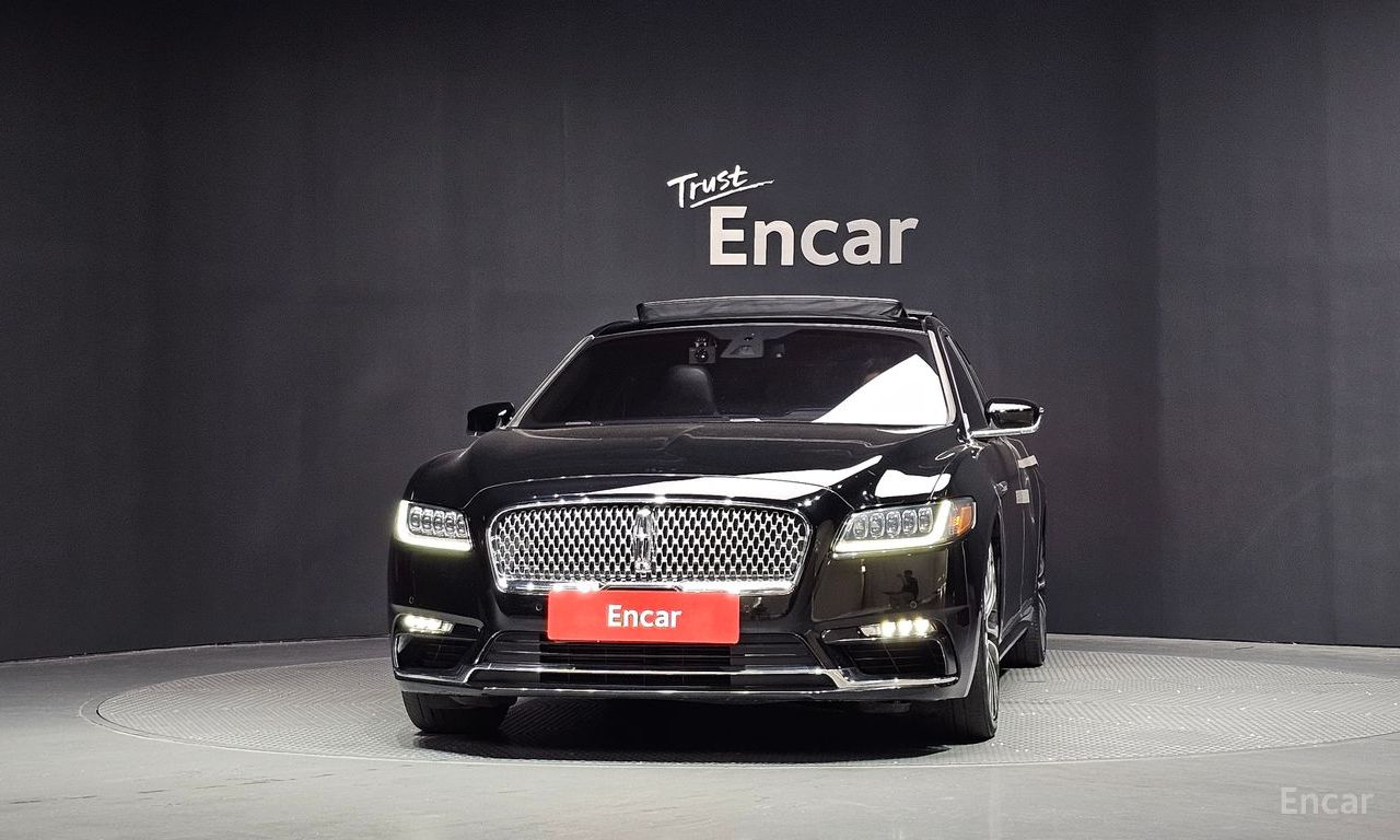 Lincoln Continental 10th Generation 3.0 AWD 2018