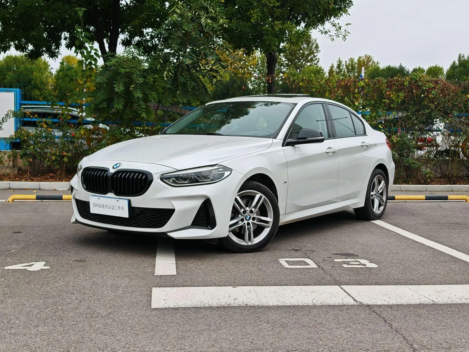 BMW 1 Series 2021 Facelift 120i M Sport Shadow Night