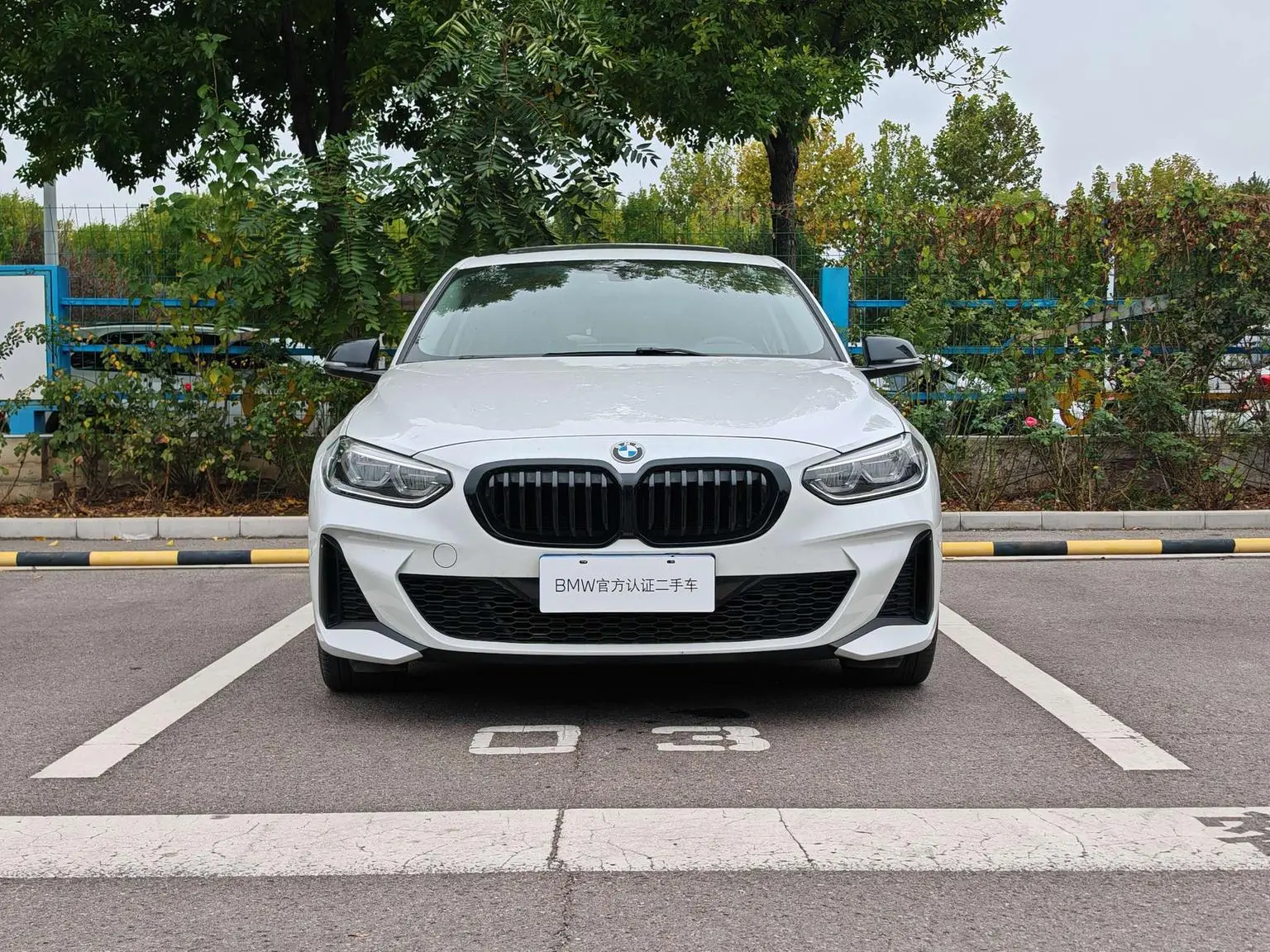 BMW 1 Series 2021 Facelift 120i M Sport Shadow Night