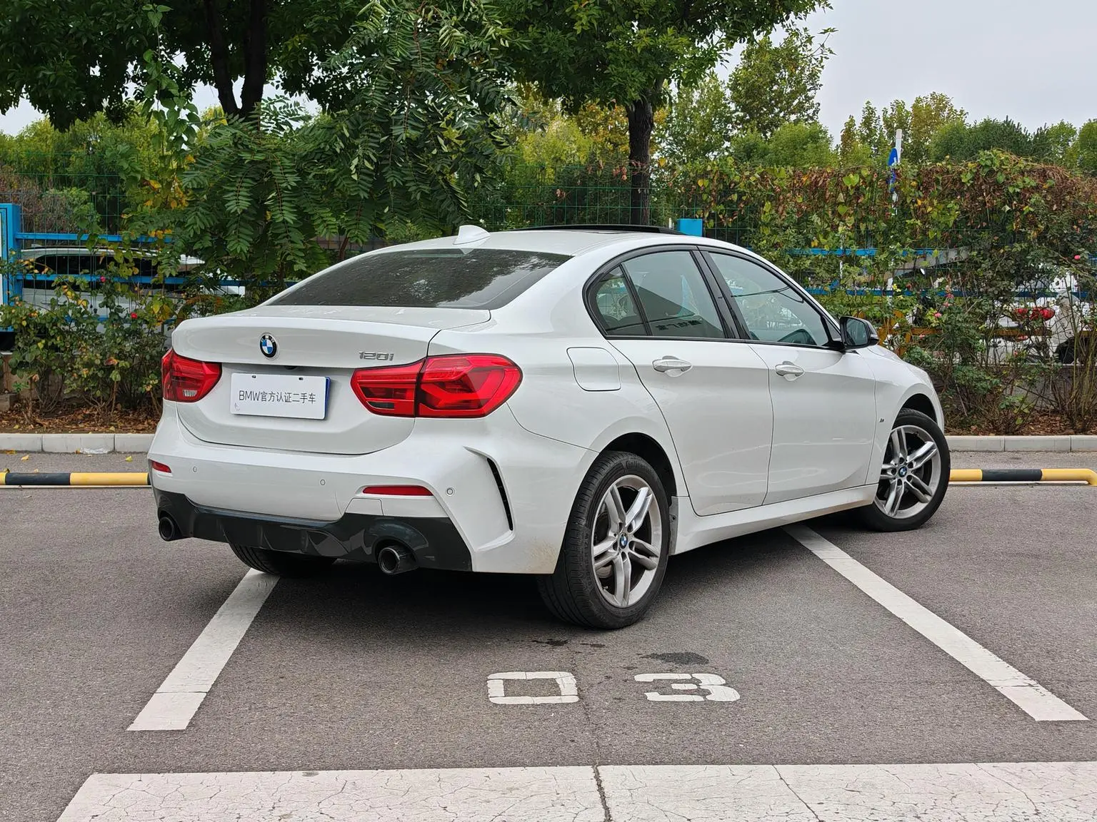 BMW 1 Series 2021 Facelift 120i M Sport Shadow Night