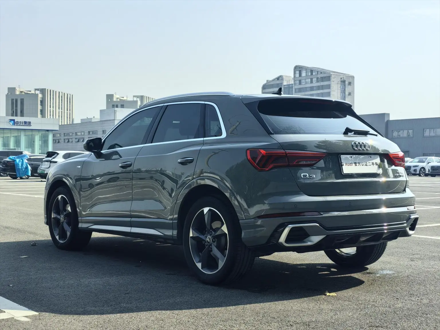 Audi Q3 2024 35 TFSI Dynamic Fashion