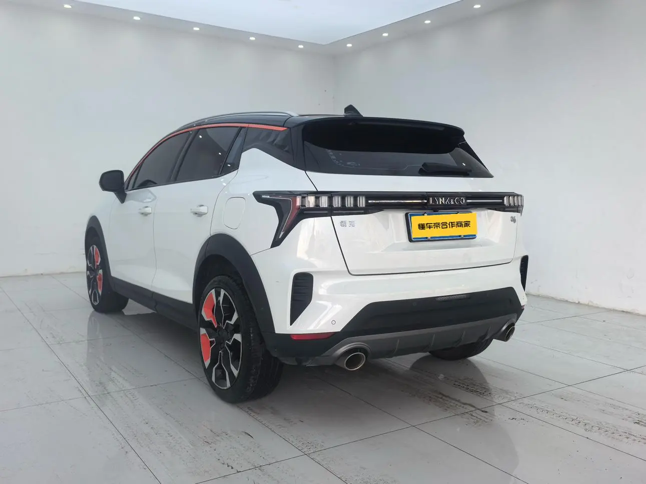 Lynk & Co 06 2020 1.5T Shine Halo