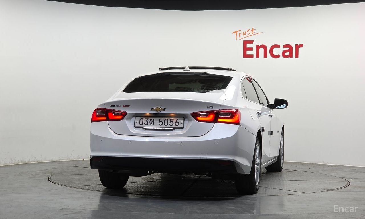 Chevrolet (GM Daewoo) All New Malibu 1.5 Turbo LTZ 2017