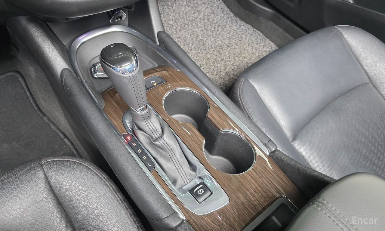 Chevrolet (GM Daewoo) All New Malibu 1.5 Turbo LTZ 2017