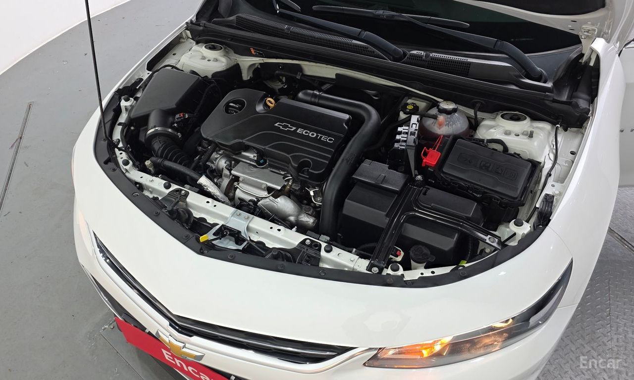 Chevrolet (GM Daewoo) All New Malibu 1.5 Turbo LTZ 2017