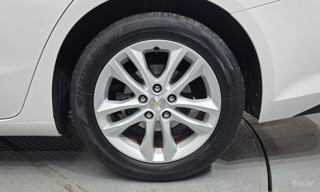 Chevrolet (GM Daewoo) All New Malibu 1.5 Turbo LTZ 2017
