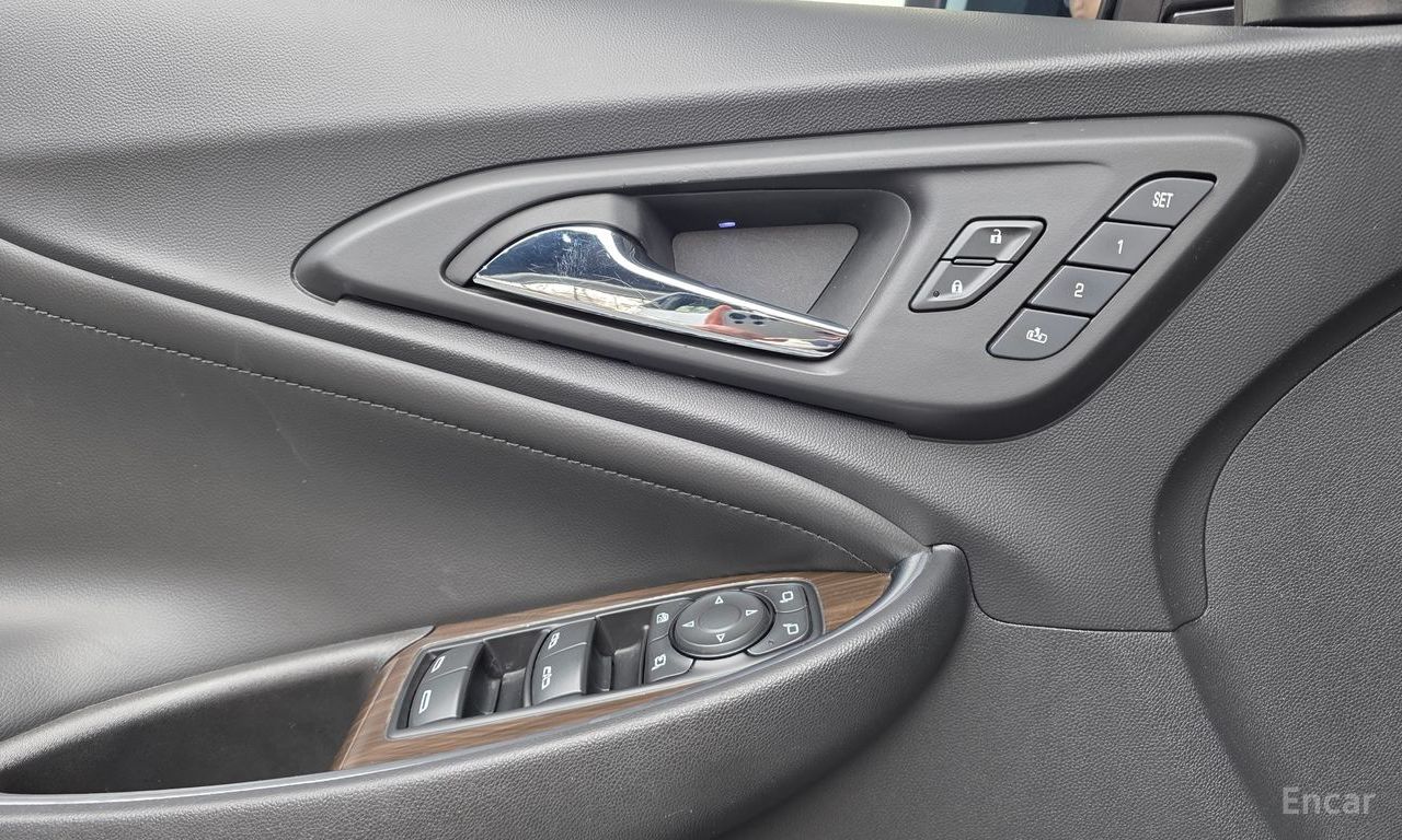 Chevrolet (GM Daewoo) All New Malibu 1.5 Turbo LTZ 2017