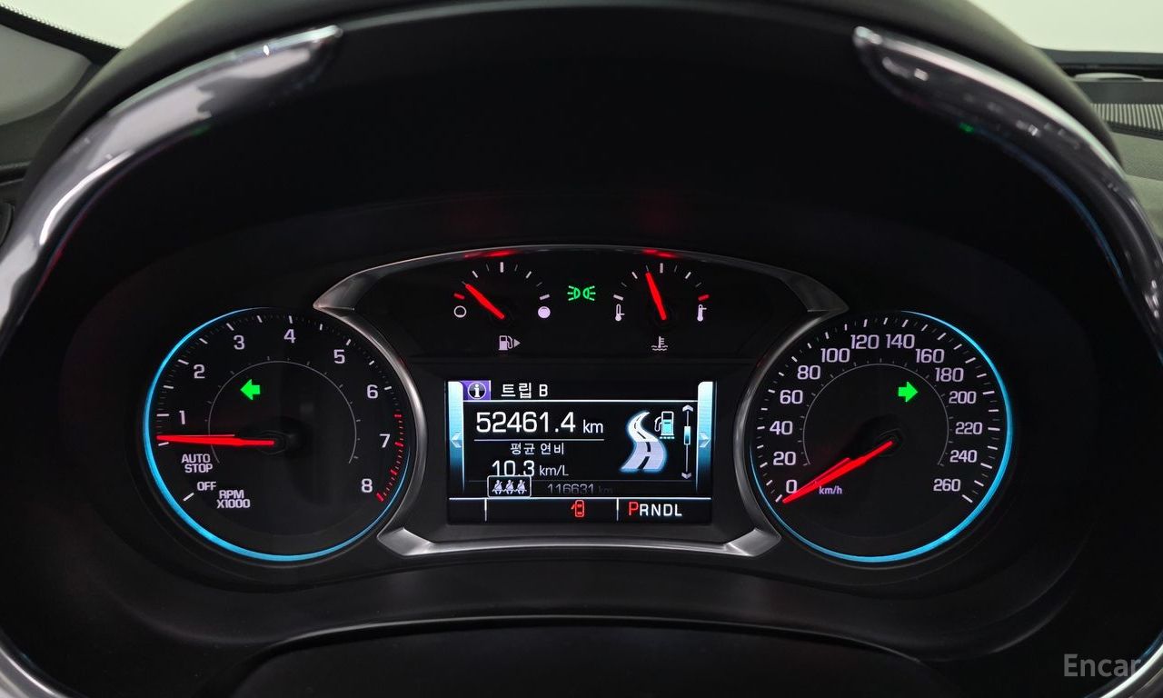 Chevrolet (GM Daewoo) All New Malibu 1.5 Turbo LTZ 2017