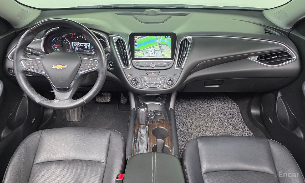 Chevrolet (GM Daewoo) All New Malibu 1.5 Turbo LTZ 2017