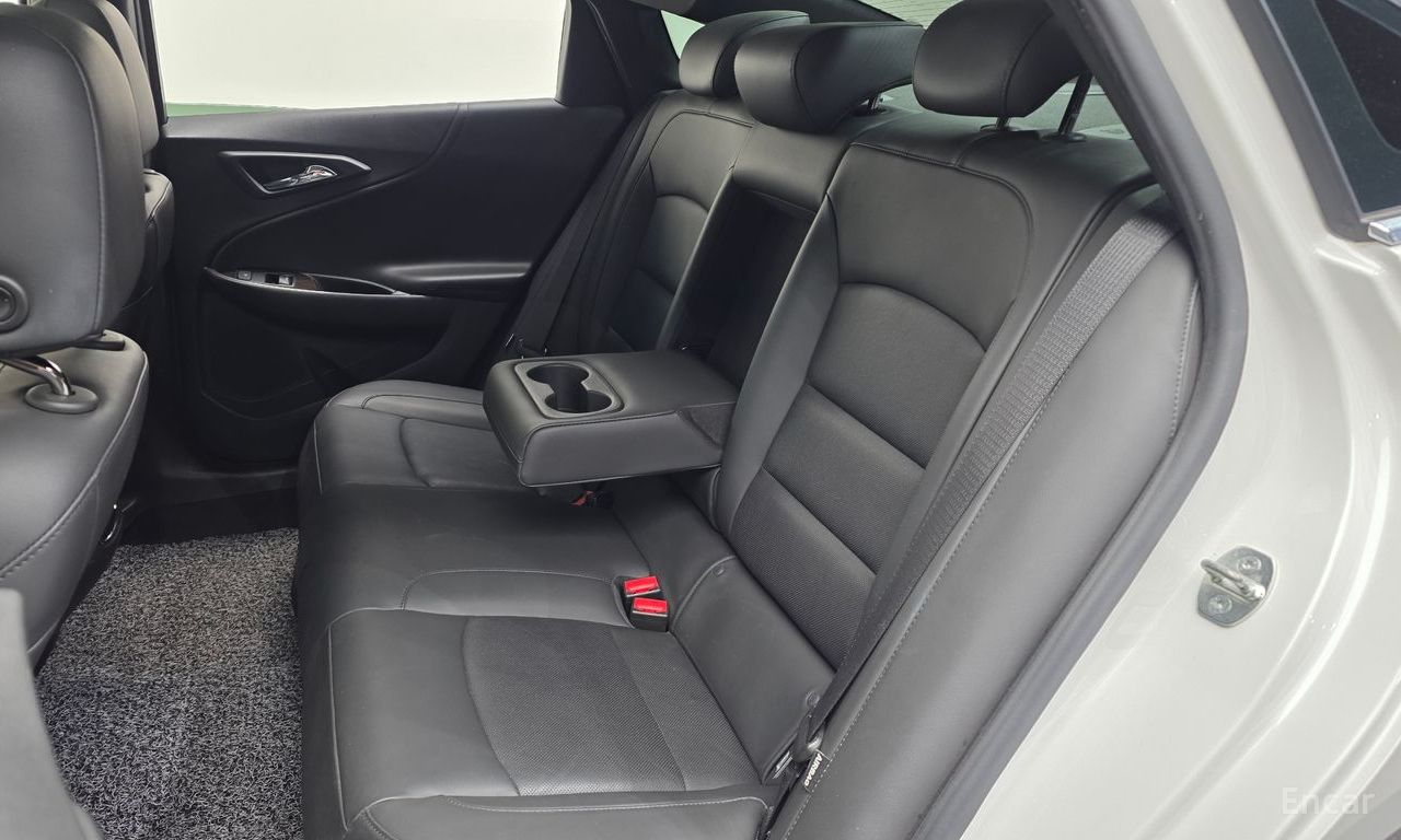 Chevrolet (GM Daewoo) All New Malibu 1.5 Turbo LTZ 2017