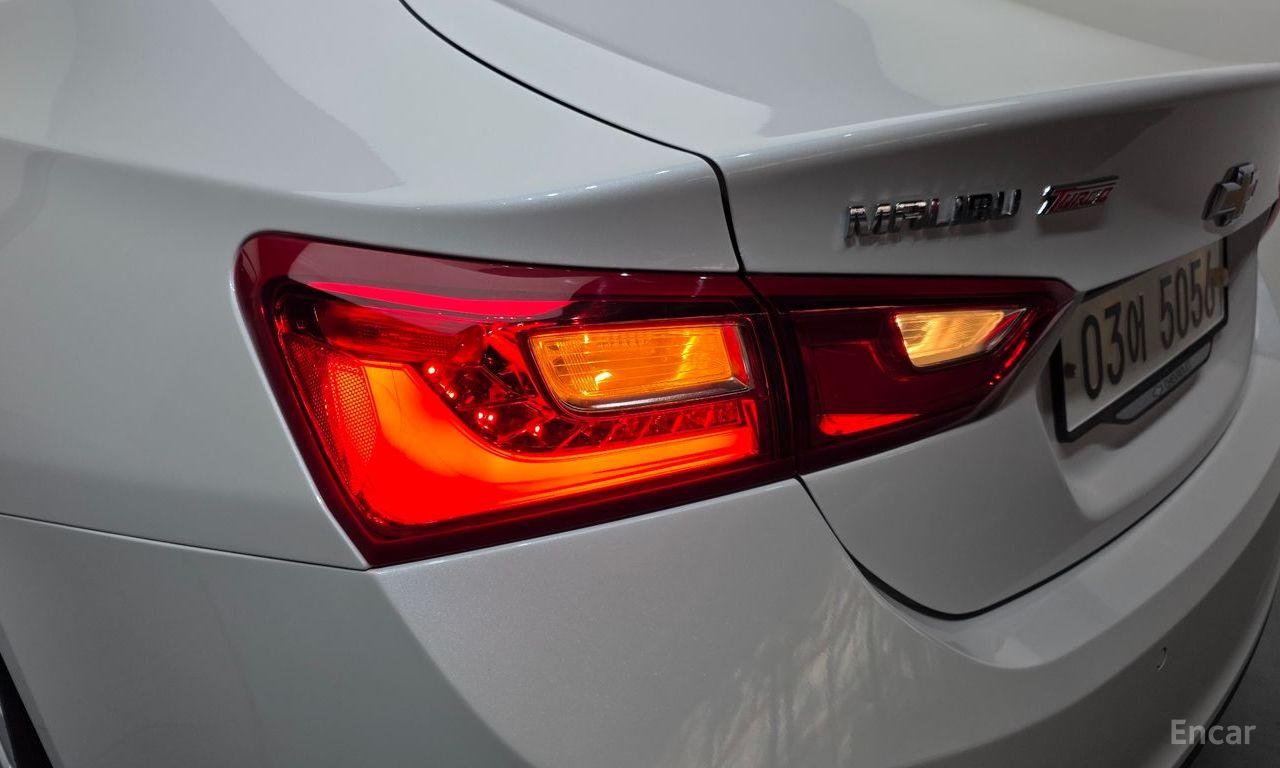 Chevrolet (GM Daewoo) All New Malibu 1.5 Turbo LTZ 2017