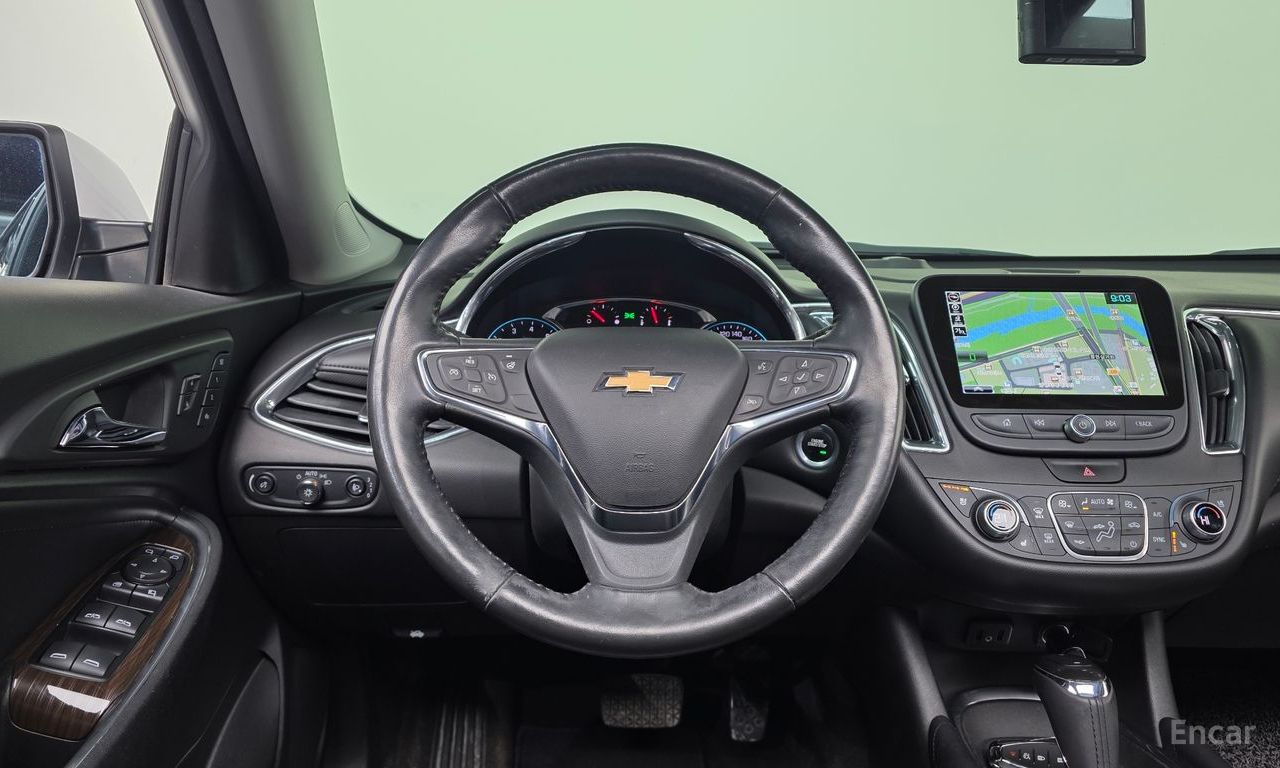 Chevrolet (GM Daewoo) All New Malibu 1.5 Turbo LTZ 2017
