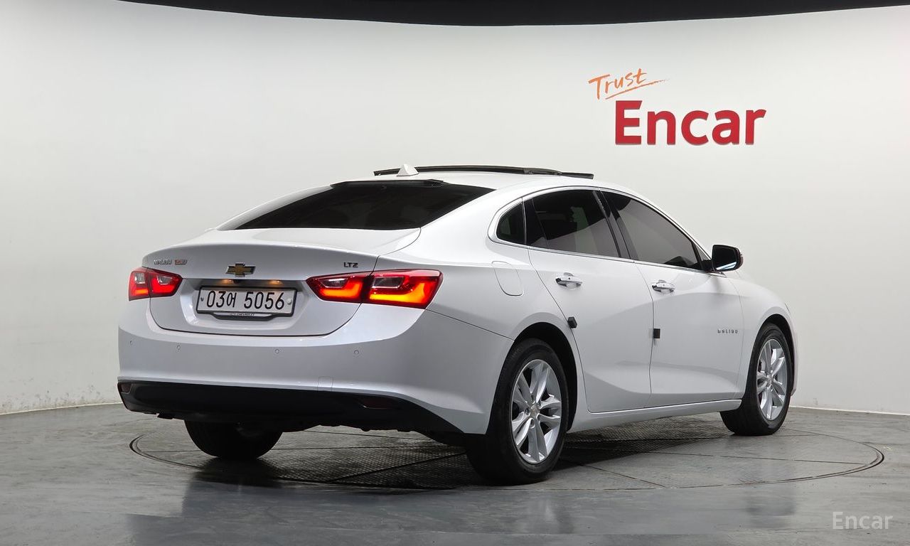 Chevrolet (GM Daewoo) All New Malibu 1.5 Turbo LTZ 2017