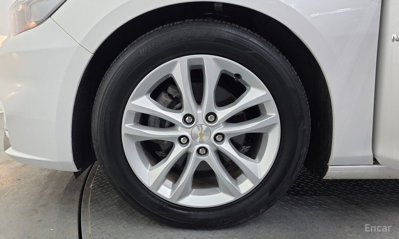Chevrolet (GM Daewoo) All New Malibu 1.5 Turbo LTZ 2017