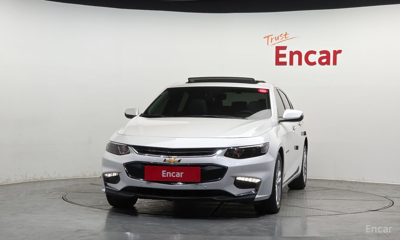 Chevrolet (GM Daewoo) All New Malibu 1.5 Turbo LTZ 2017