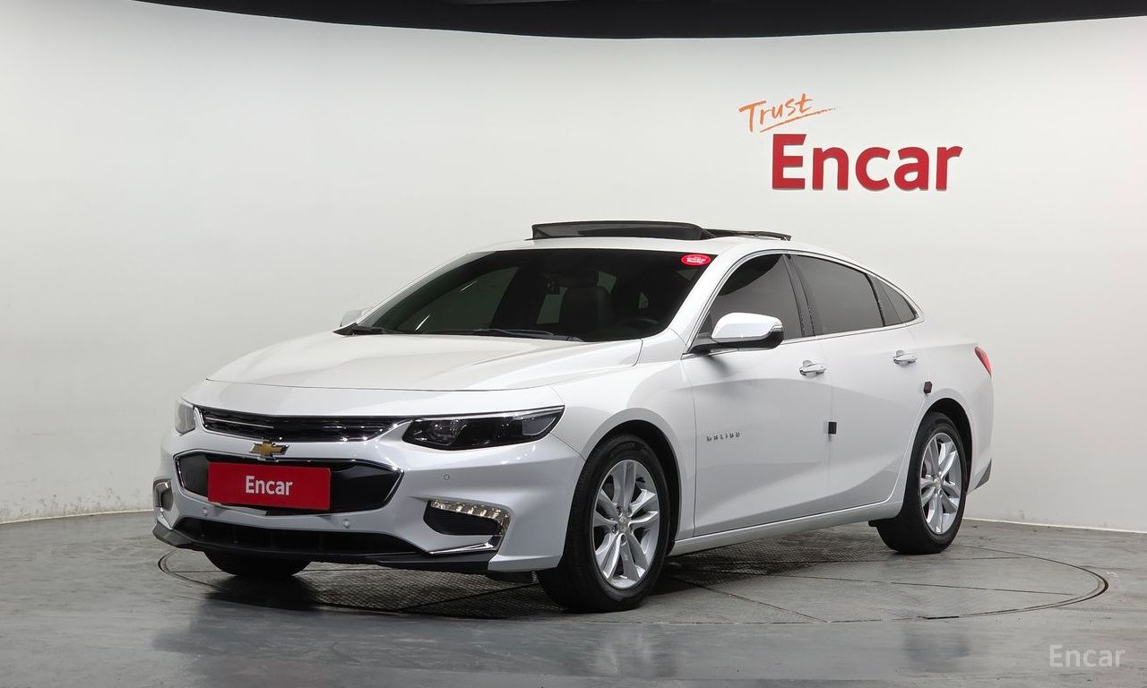 Chevrolet (GM Daewoo) All New Malibu 1.5 Turbo LTZ 2017